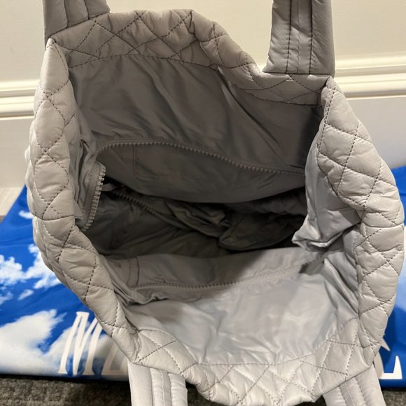 MZ Wallace two tone grey small metro-NWT - Picture 3 of 3